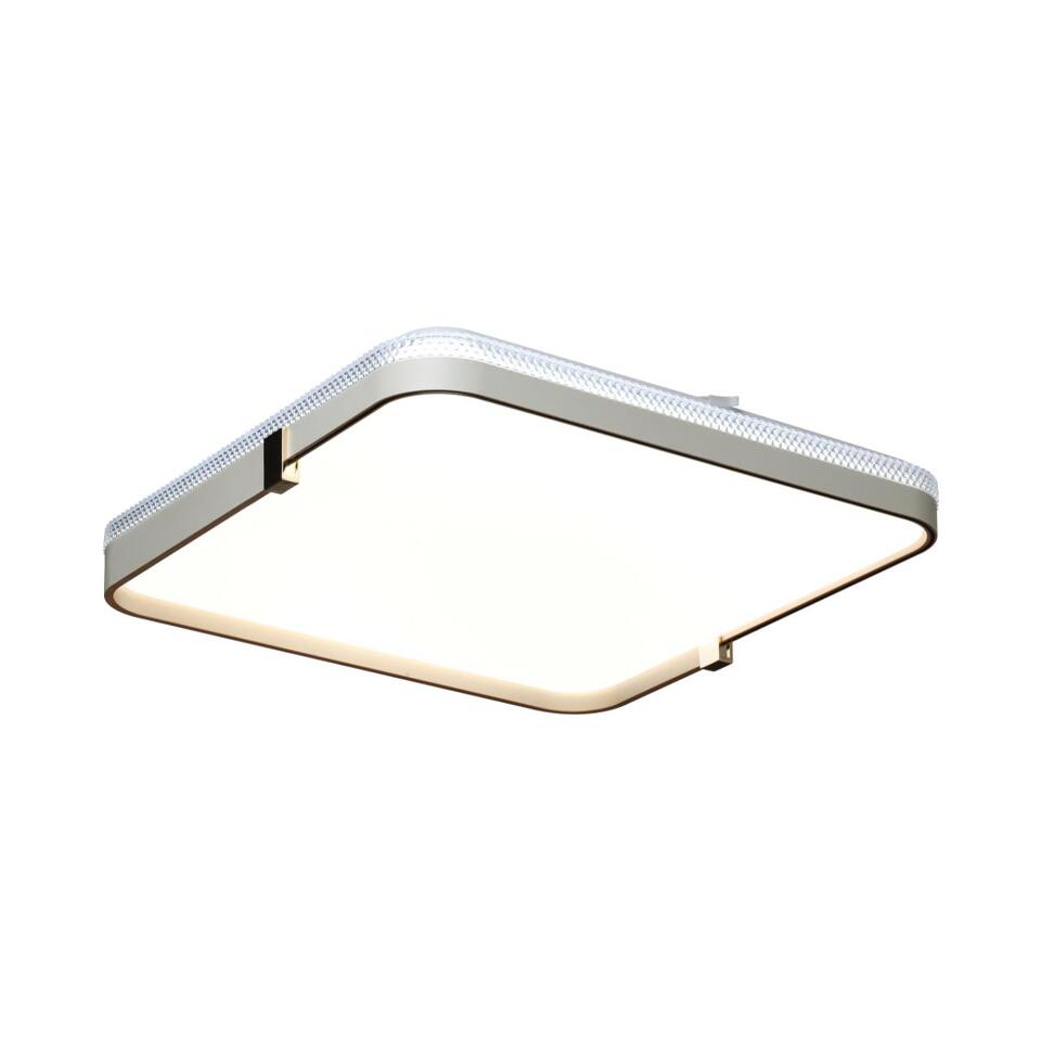 Фото №9  SONEX 7680/EL PALE SN 190 Светильник пластик/золотой LED 70Вт 3000-6000К 490х485 IP43 пульт ДУ OLIDI WHITE