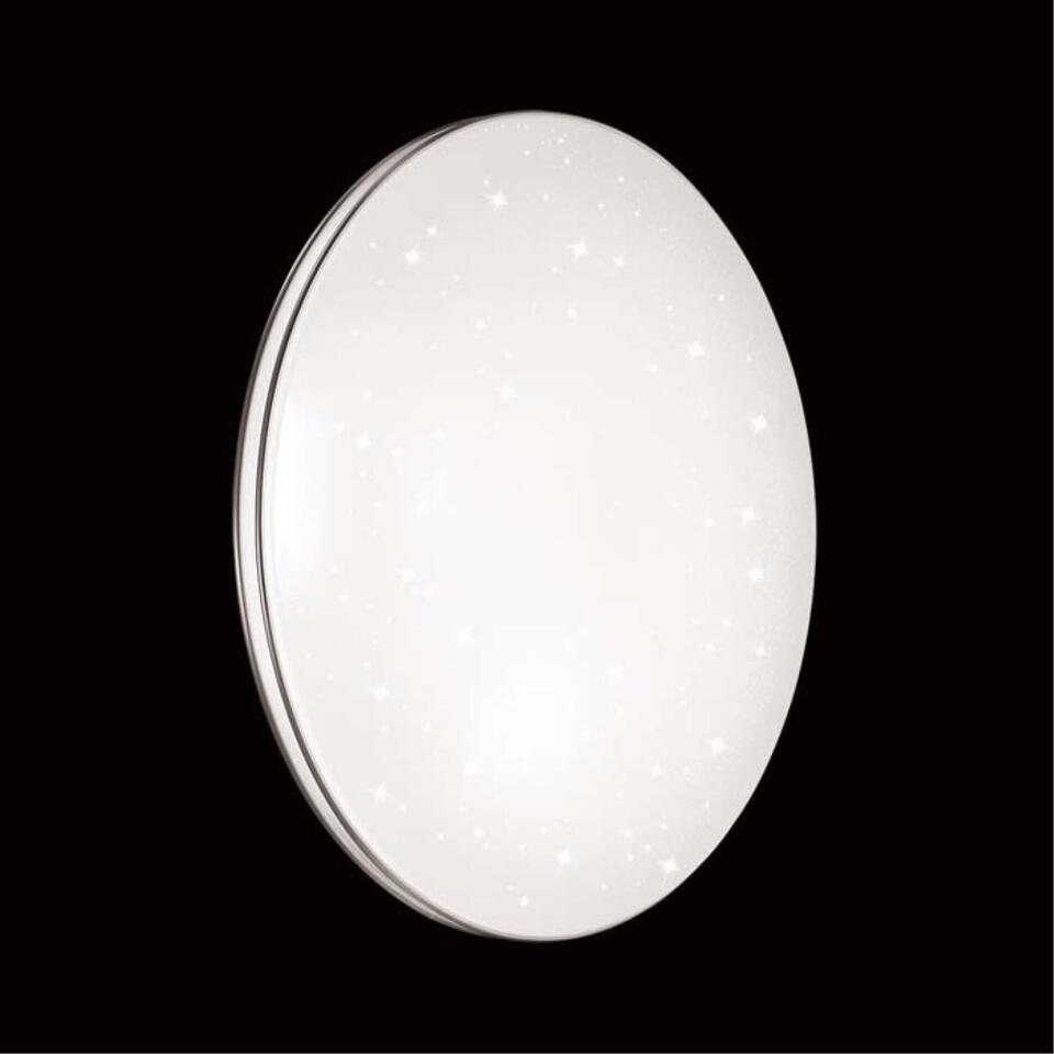 Фото №5  SONEX 2051/DLN PALE SN 211 Светильник пластик/белый/хром LED 48Вт 3000/4000/6000K D410 IP43 CCT LEKA