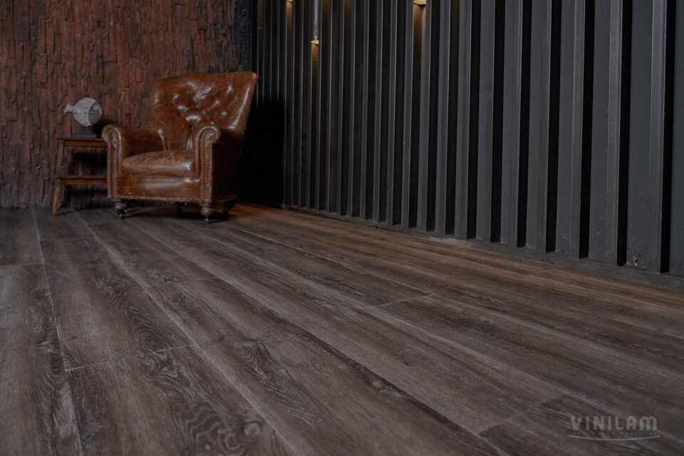 Фото №9  Ламинат Vinilam 8890-EIR Дуб Лугано