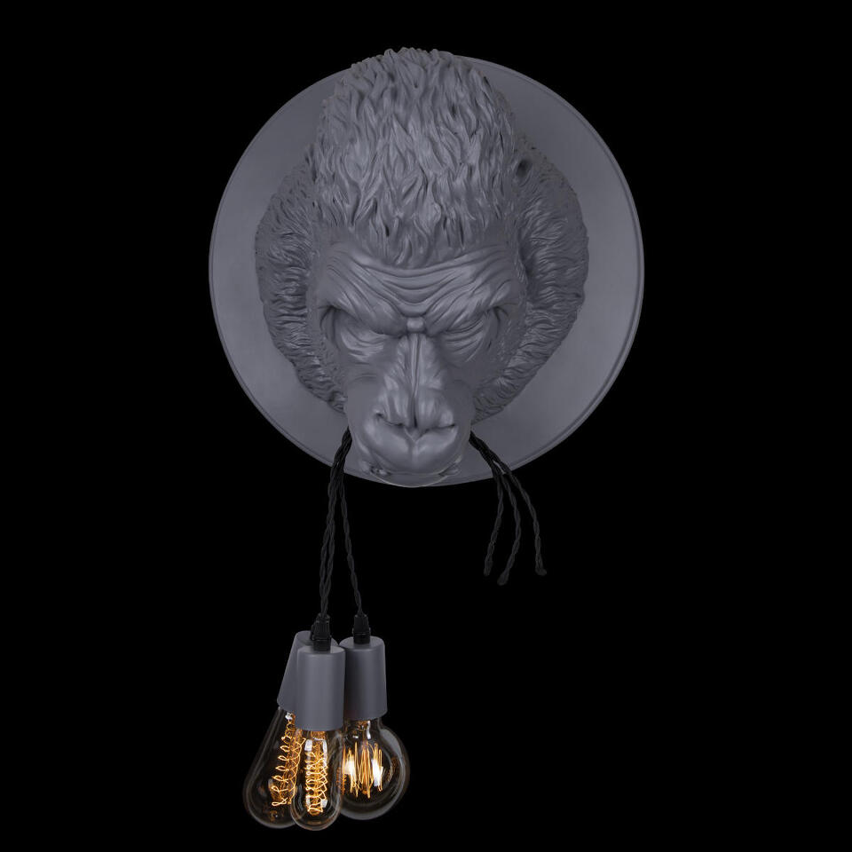 Фото №8  10178 Grey Настенный светильник LOFT IT Gorilla