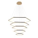 Превью фото №6  Подвесной светильник 10016/5 Подвесной светильник LOFT IT Ring