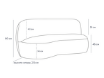 Превью фото №5  Диван OGOGOHOME Диван Patti 1900