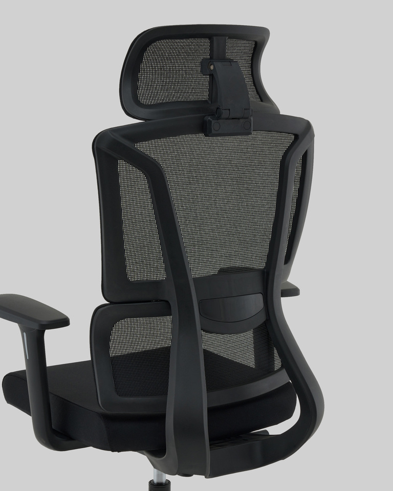 Фото №10  Кресло офисное TopChairs Forward черный