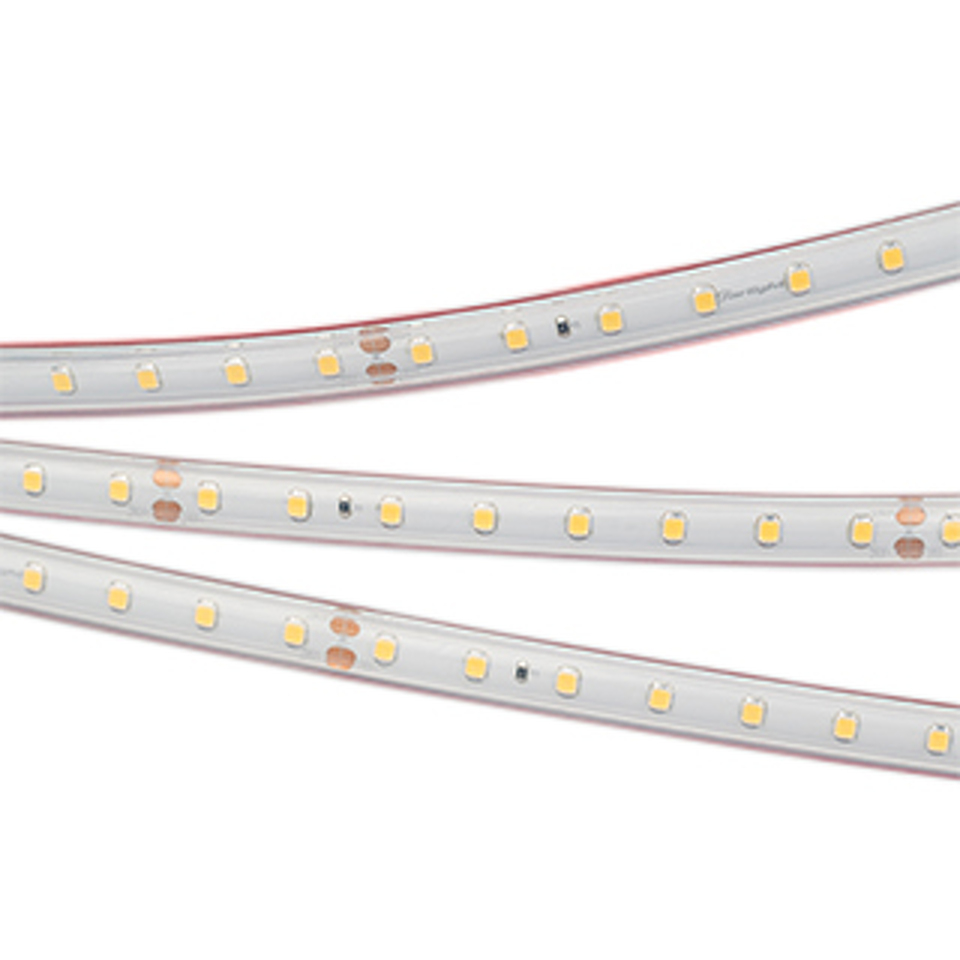 Фото №1  Arlight Лента герметичная RTW-PS-A80-10mm 24V Warm3500 (6 W/m, IP67, 2835, 5m) ( 6 Вт/м, IP67)