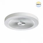 Превью фото №2  Подвесной светильник SONEX 7752/25L MITRA LED SN 535 Светильник пластик/белый LED 25Вт 4000K D400 IP54 QUANTUM