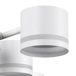 Превью фото №9  Люстра LUMION 8235/12C COMFI LN26 242 белый, металл Люстра потолочная LED GX53 12*12W 220V GARETA