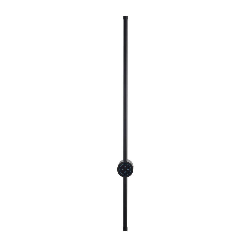 Фото №8  LUMION 8308/14WL LEDIO LN26 436 черный, металл Настенный светильник с диммером LED 14W 3000K/4000/7000K 220V BRAM