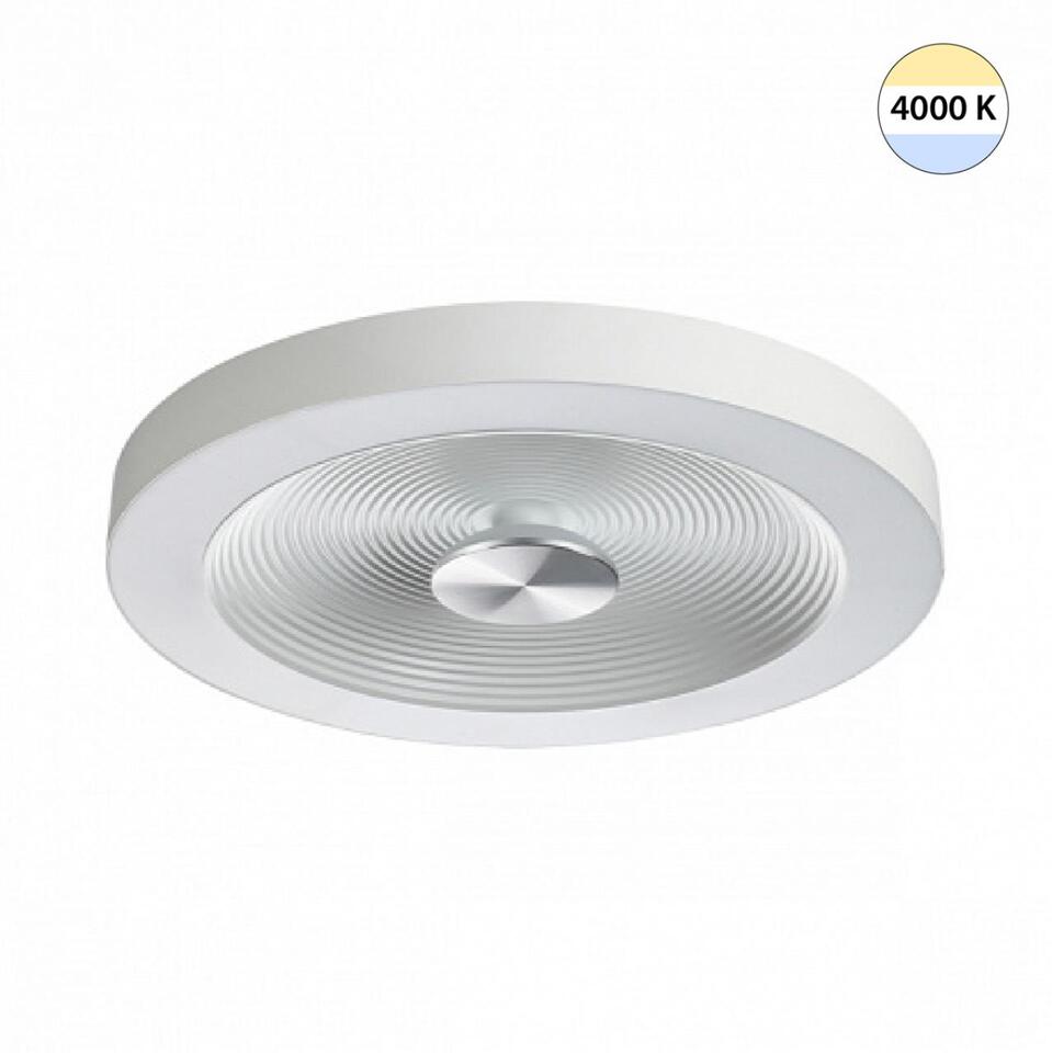 Фото №9  Подвесной светильник SONEX 7752/25L MITRA LED SN 535 Светильник пластик/белый LED 25Вт 4000K D400 IP54 QUANTUM
