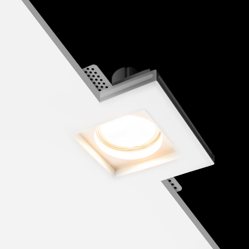 Фото №6  10356D Гипсовый встраиваемый светильник под покраску LOFT IT Ghost