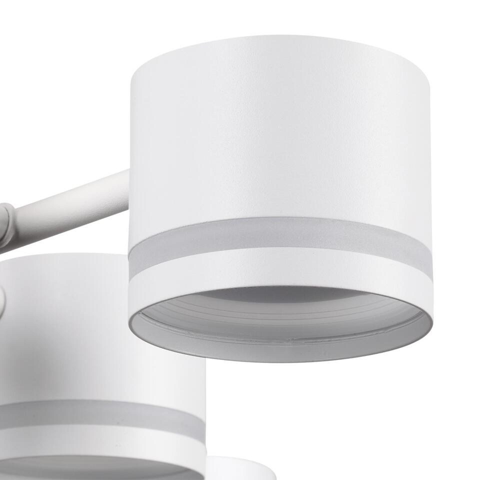 Фото №9  Люстра LUMION 8235/12C COMFI LN26 242 белый, металл Люстра потолочная LED GX53 12*12W 220V GARETA
