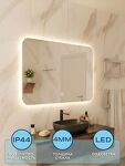Превью фото №3  Watersense Rita Oreol 80х70, LED подсветка, сенсор W00935