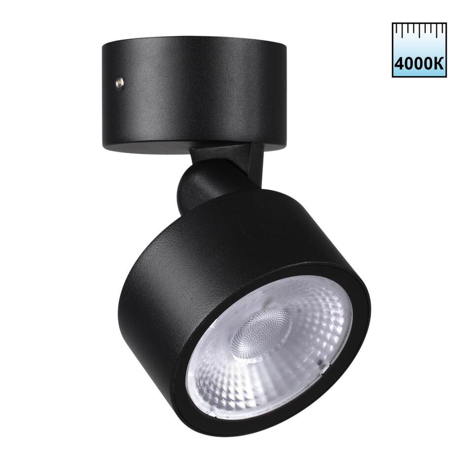 Фото №6  NOVOTECH 359589 STREET NT25 000 черный Светильник ландшафтный светодиодный IP65 LED 12W 4000К 100-240V FOCUS