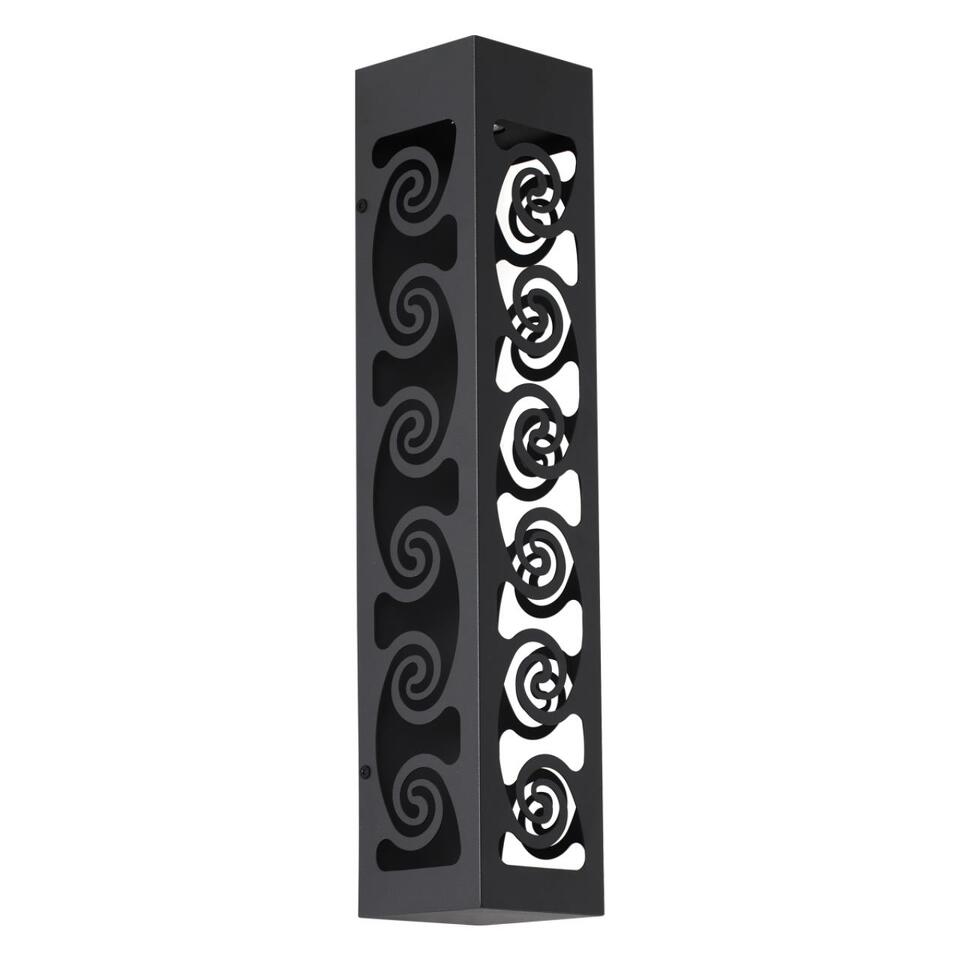 Фото №9  NOVOTECH 359285 STREET NT24 000 черный Светильник ландшафтный настенный IP20 LED 10W 4000K 100-277V NETZ