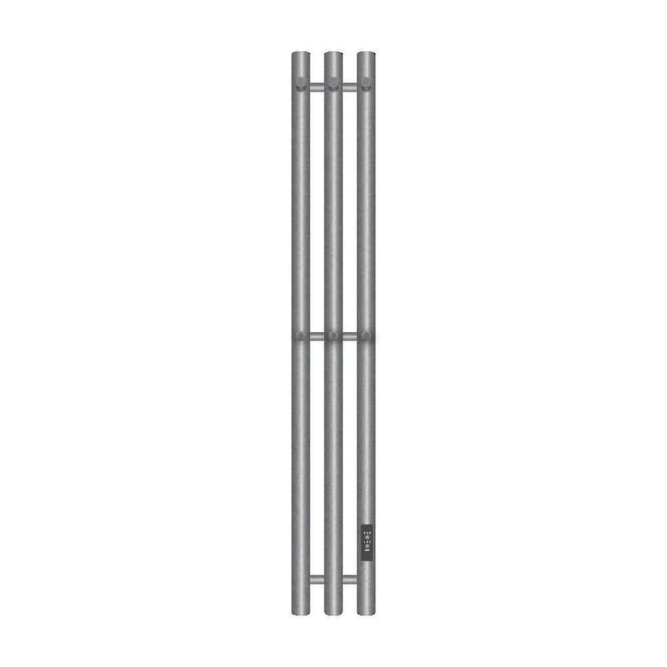 Фото №1  Полотенцесушитель Полотенцесушитель электрический Primoclima Sol R E Graphite 100*12 3 R