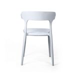 Превью фото №6  Top concept Стул Лео, первичный пластик белый