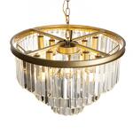 Превью фото №6  Люстра 10019/500C Подвесная люстра LOFT IT Prism Clear