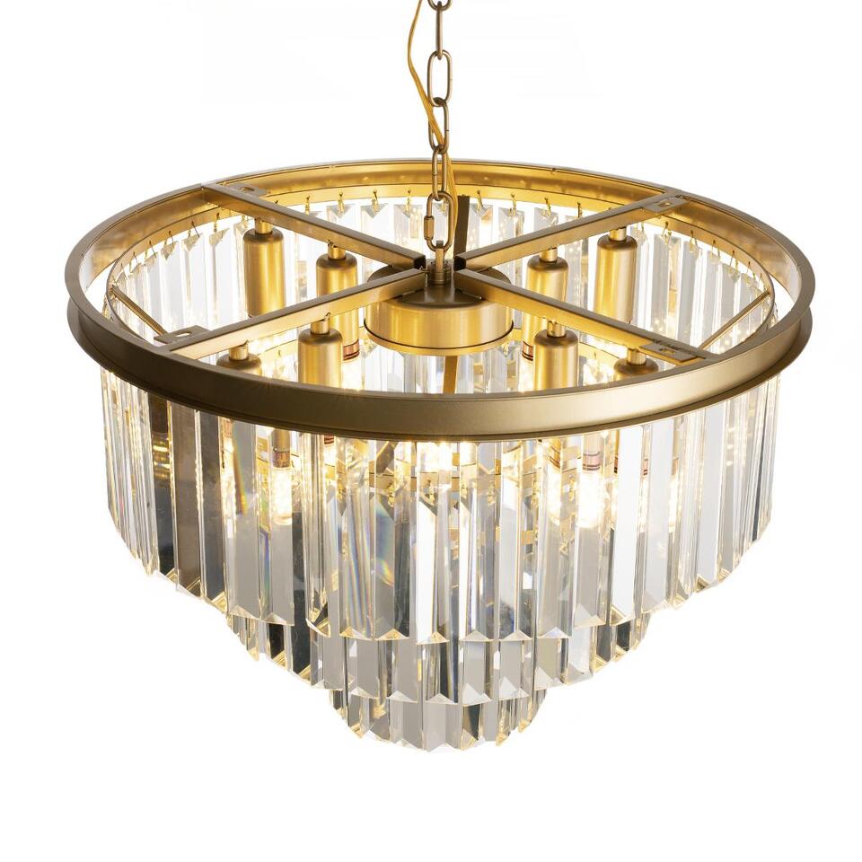 Фото №7  Люстра 10019/500C Подвесная люстра LOFT IT Prism Clear