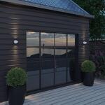 Превью фото №3  NOVOTECH 359303 STREET NT24 726 белый Светильник ландшафтный настенный IP65 LED 6W 4000K 175-265V CALLE