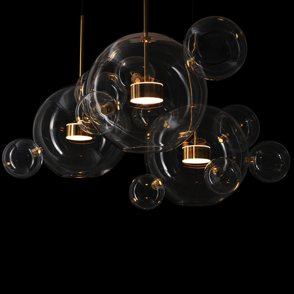Фото №5  Подвесной светильник 2027-S3 Подвесной светильник LOFT IT Bolle