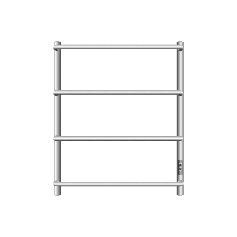 Фото №1  Полотенцесушитель Полотенцесушитель электрический Primoclima Step E Graphite 60*50 4