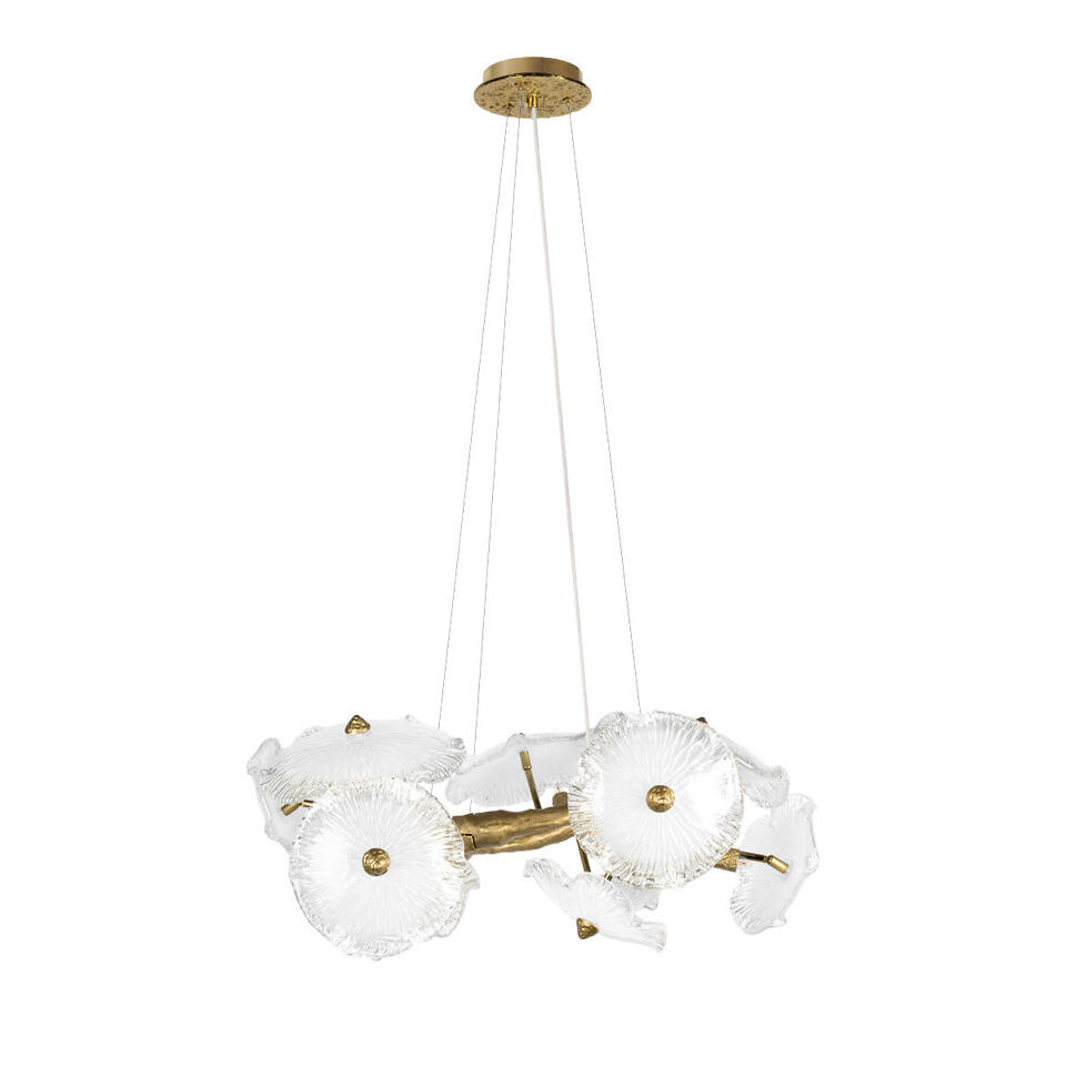 Фото №8  Подвесной светильник 10352/650 AB Подвесной светильник LOFT IT Bloom