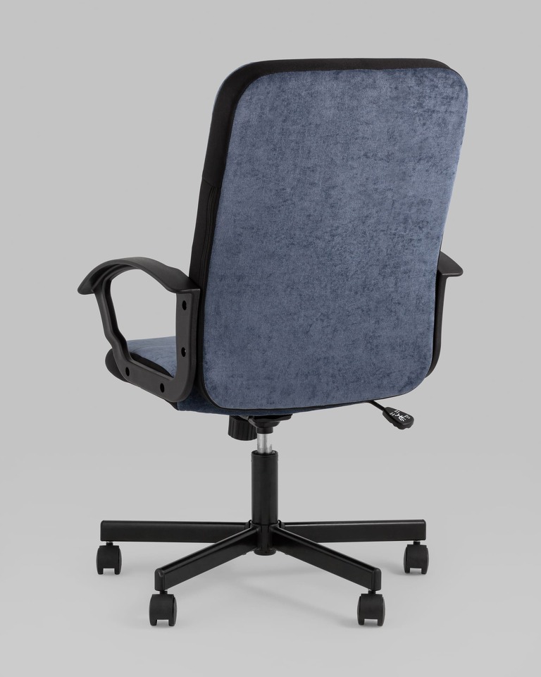 Фото №10  Кресло Компьютерное кресло TopChairs ST-TRACER темно-синий