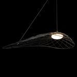Превью фото №4  Подвесной светильник 10127/590 Black Подвесной светильник LOFT IT Tressage
