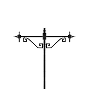 Фото Arlight Кронштейн OXOR-SB4-2 BLACK ( Сталь)