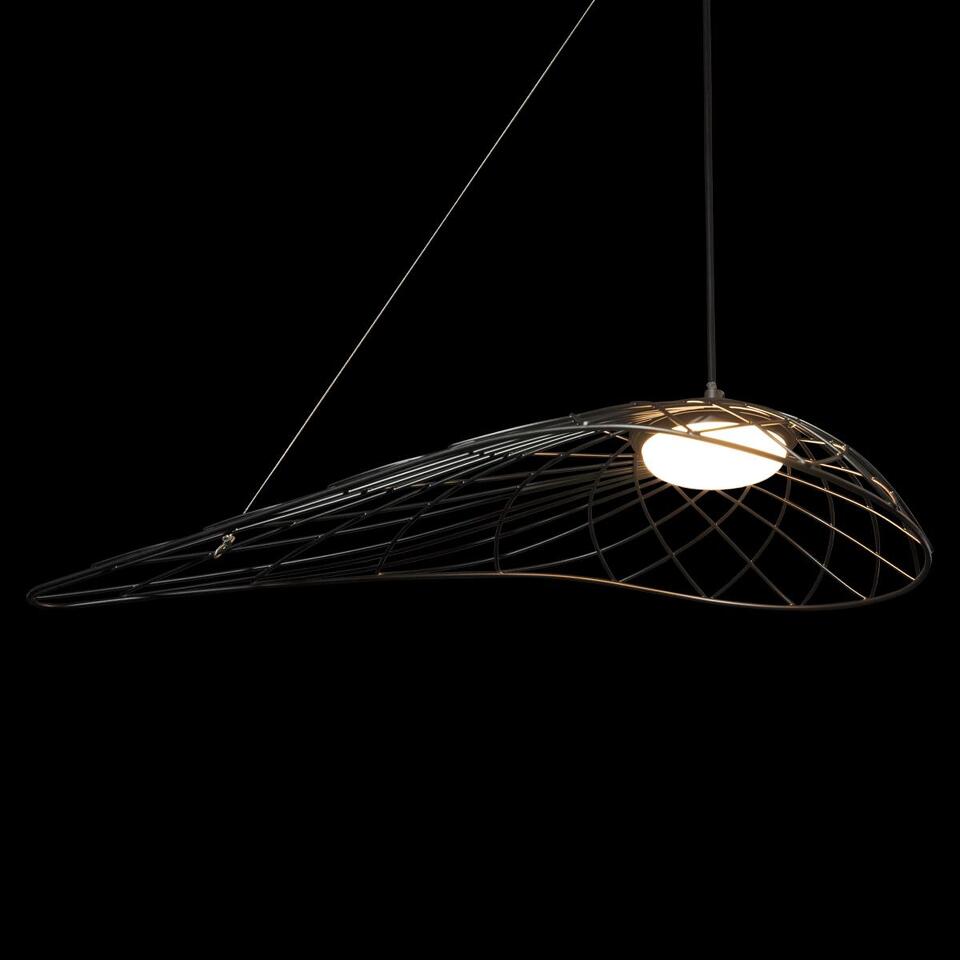 Фото №8  Подвесной светильник 10127/590 Black Подвесной светильник LOFT IT Tressage