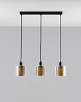 Превью фото №4  Подвесной светильник Подвесной светильник Moderli V2872-3P Brizzi