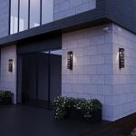 Превью фото №3  NOVOTECH 359285 STREET NT24 000 черный Светильник ландшафтный настенный IP20 LED 10W 4000K 100-277V NETZ