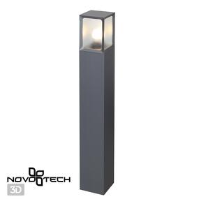 Фото NOVOTECH 370948 STREET NT23 660 темно-серый Светильник ландшафтный IP54 E27 18W 220-240V ARBOR