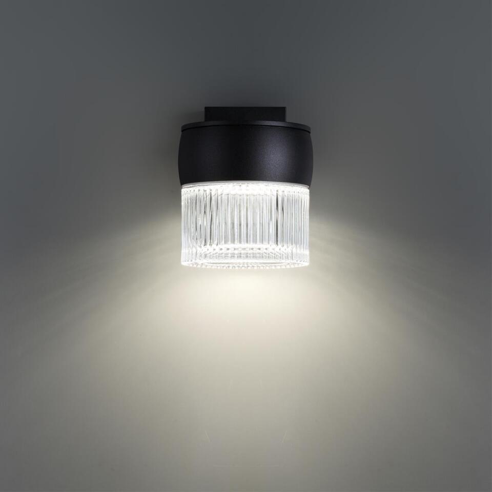 Фото №7  NOVOTECH 359717 STREET NT25 718 черный Светильник ландшафтный с переключателем цв. температуры IP65 LED 8W 100-240V 2700К/3200К/4000К ESTIMA
