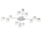 Превью фото №7  Люстра LUMION 8235/12C COMFI LN26 242 белый, металл Люстра потолочная LED GX53 12*12W 220V GARETA