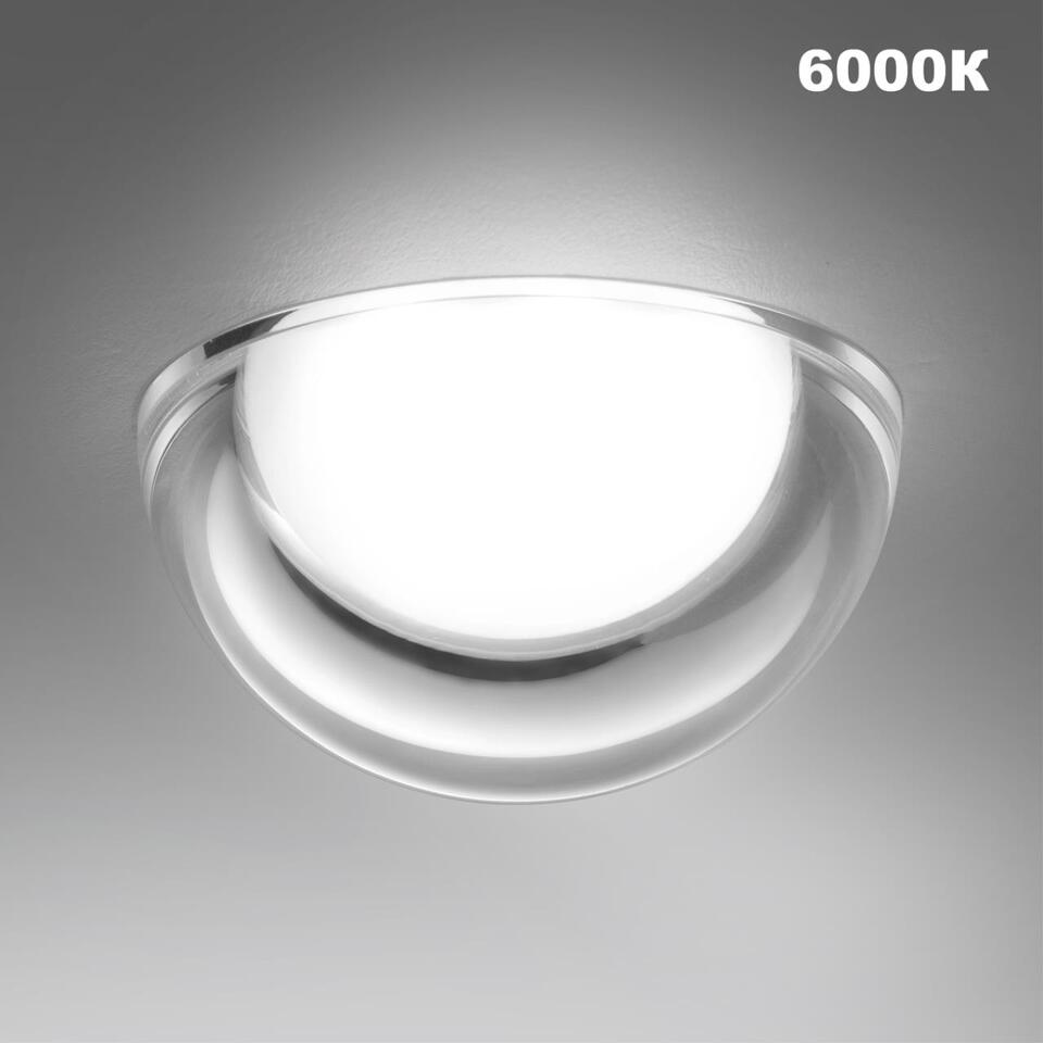 Фото №7  NOVOTECH 359434 SPOT NT24 520 белый Светильник встраиваемый влагозащищенный с переключателем цв.температуры IP44 LED 10W 220-240V 3000/4000/6000K 750Лм LARGO