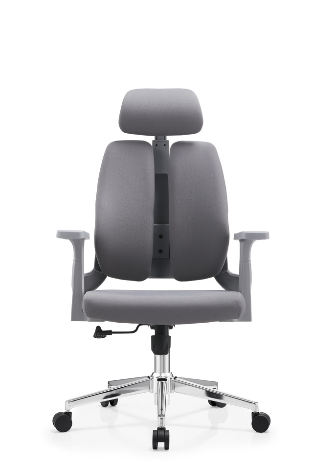Фото №4  Кресло офисное TopChairs Kineo серый