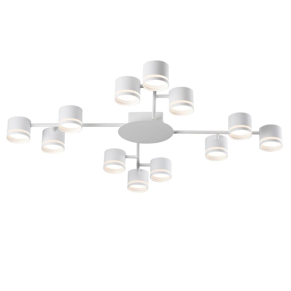 Фото №9  Люстра LUMION 8235/12C COMFI LN26 242 белый, металл Люстра потолочная LED GX53 12*12W 220V GARETA