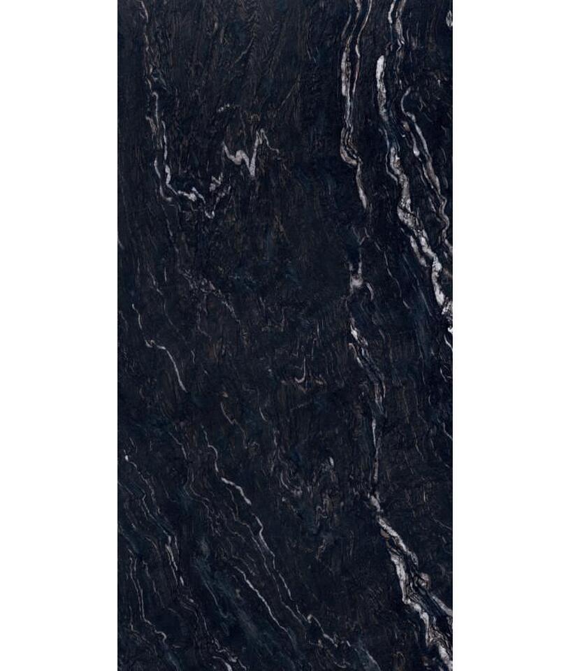 Фото №12  Плитка ABK Керамическая плитка SENSI GEMS TITANIUM BLACK RET 60X120