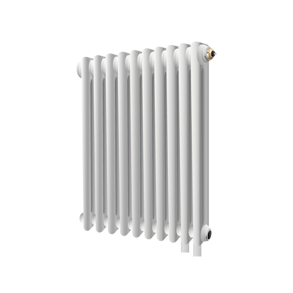 Фото №1  Радиатор Стальной трубчатый радиатор PRIMOCLIMA LAVA 2-0500-10 BU, glossy white