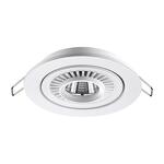 Превью фото №7  NOVOTECH 358815 SPOT NT21 466 белый Светильник встраиваемый светодиодный IP20 LED 9W 770Лм 4000K 220V GESSO