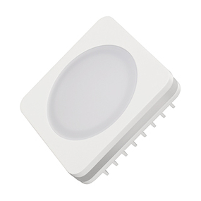 Фото Arlight Светодиодная панель LTD-80x80SOL-5W Warm White 3000K ( IP44 Пластик, 3 года)