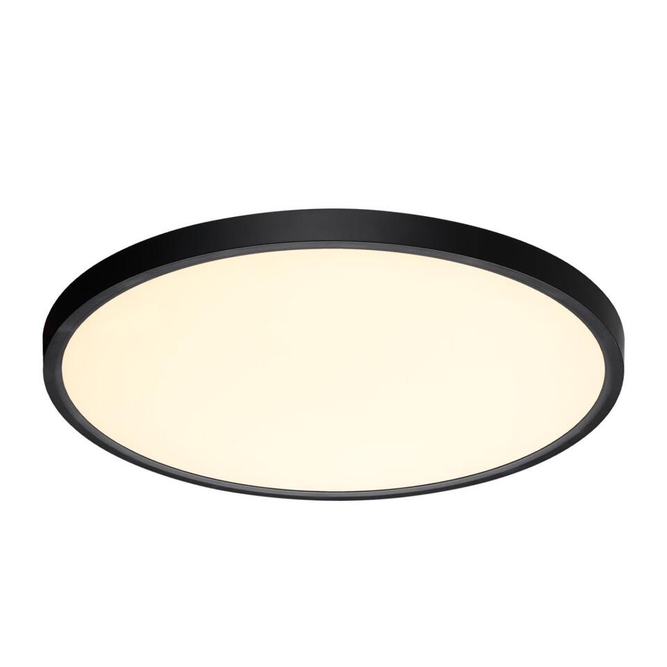 Фото №12  SONEX 7660/40L MITRA LED SN 554 Светильник пластик/белый/черный LED 40Вт 3000/4000K D495 IP40 ALFA BLACK