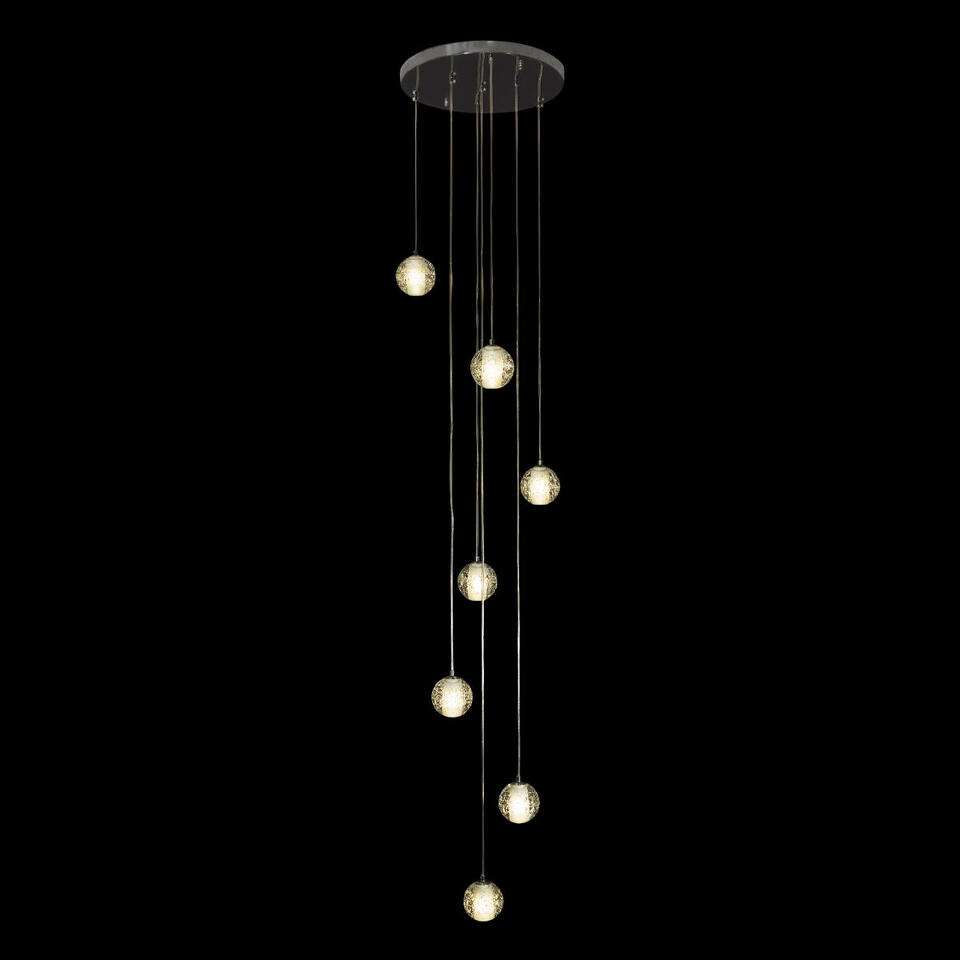 Фото №6  Подвесной светильник 10112/7 Подвесной светильник LOFT IT Rain