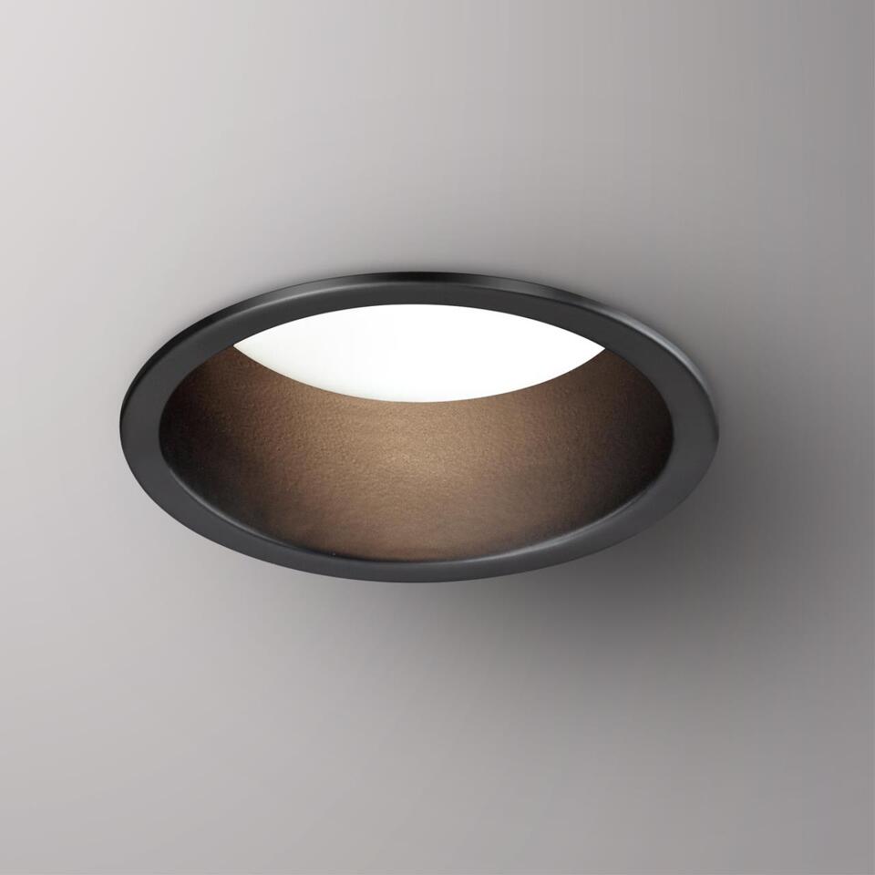 Фото №4  NOVOTECH 358898 SPOT NT22 472 черный Светильник встраиваемый светодиодный IP20 LED 4000К 6W 220V TRAN