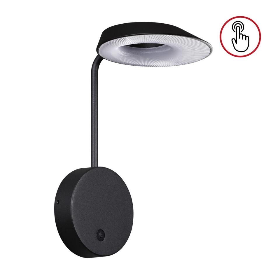 Фото №8  NOVOTECH 359406 STREET NT24 688 черный Светильник ландшафтный настенный с выключателем-диммером IP54 LED 4W 220-240V 4000K 400Лм ELEGANCE