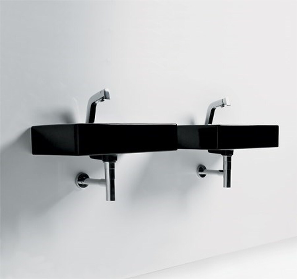 Фото №6  Раковина 40206 Althea Smart раковина 60 см, чёрная  Черный