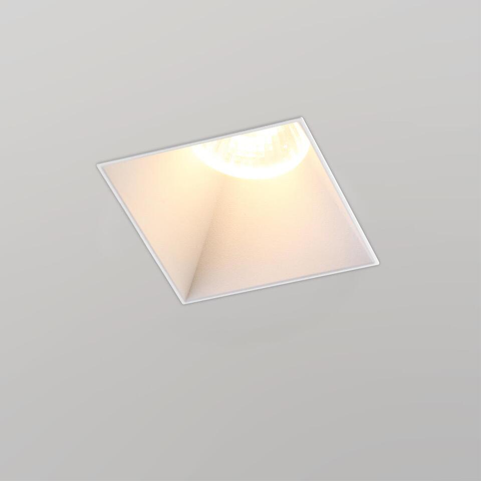 Фото №5  NOVOTECH 370997 WIR NT25 000 белый Светильник встраиваемый для ГКЛ потолка IP20 GU10 50W 220V NIMBUS