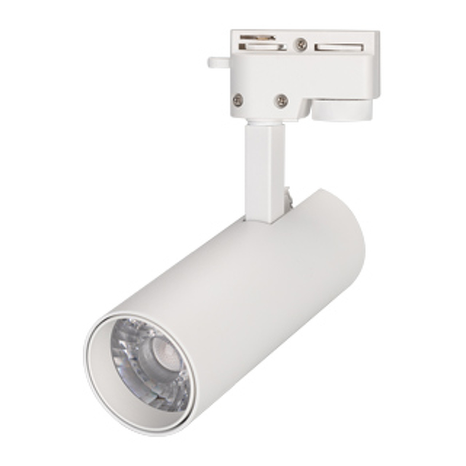 Фото №1  Arlight Светильник LGD-GERA-2TR-R55-10W Day4000 (WH, 24 deg, 230V) ( IP20 Металл, 5 лет)