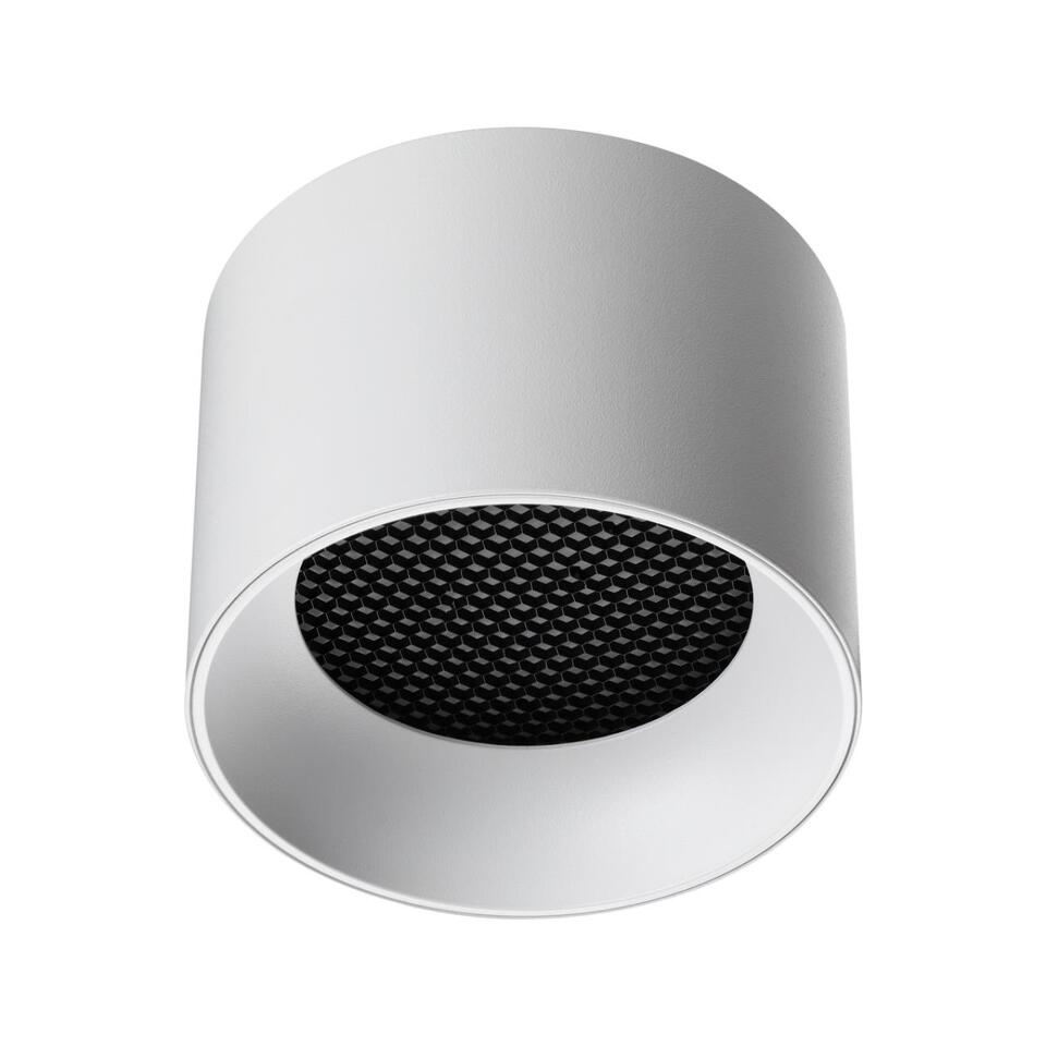 Фото №7  NOVOTECH 371009 OVER NT25 000 белый Светильник накладной IP20 GX53 12W 220-240V GEMINI