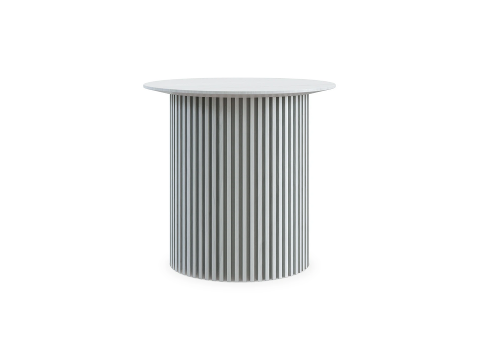 Фото №3  OGOGOHOME Стол журнальный Mono Stripe D40/D29/H37,5